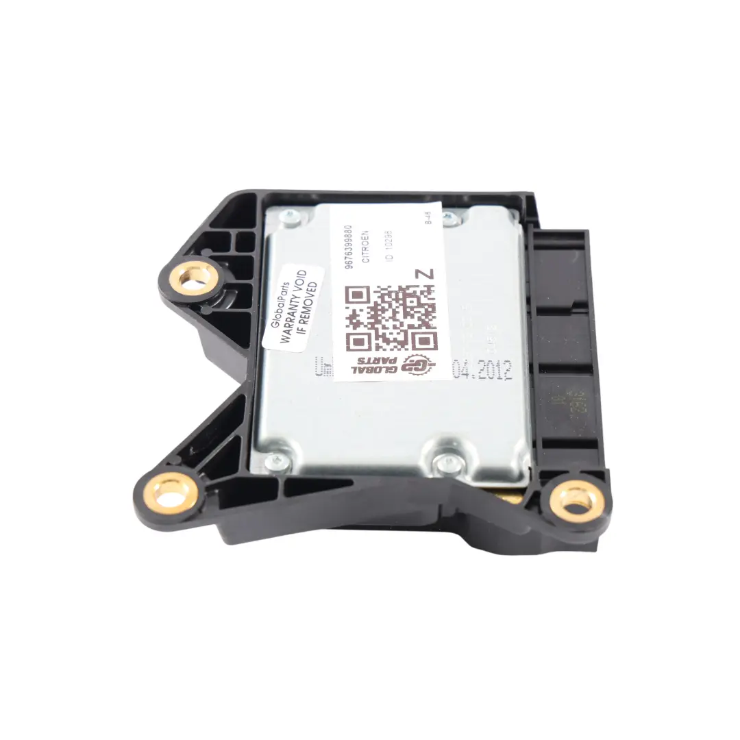  Citroen C4 Grand Picasso Moduł Sterujący Airbag - SKU 9676399880 - Numer Części 9676399880