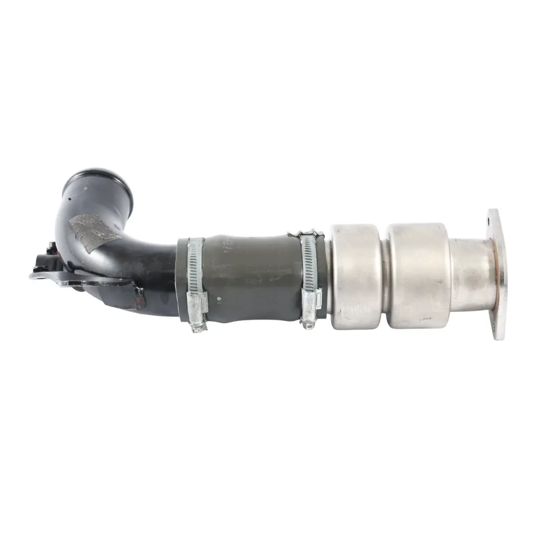 Mk3 Turbo Intercooler Air Charge Pipe Hose Tube 1.6 Diesel to Ford Focus with Part number 9677359080 Ford Focus Mk3 Turbo Intercooler Air Charge Pipe Hose Tube 1.6 Diesel - SKU 9677359080-1 - Part number 9677359080