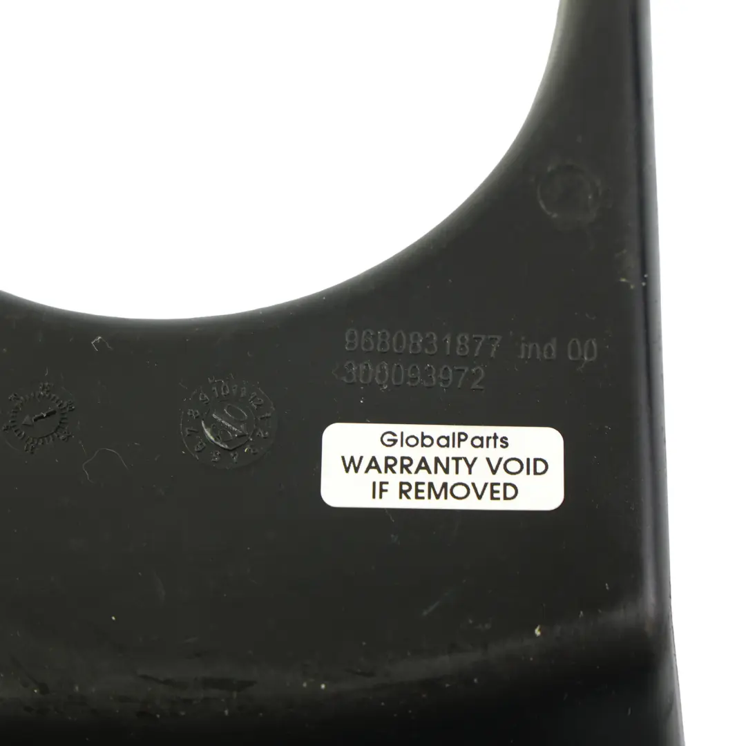 Citroën C4 Grand Picasso Storage Box Cup Holder Insert Cover - SKU 9680831877 - Part number 9680831877