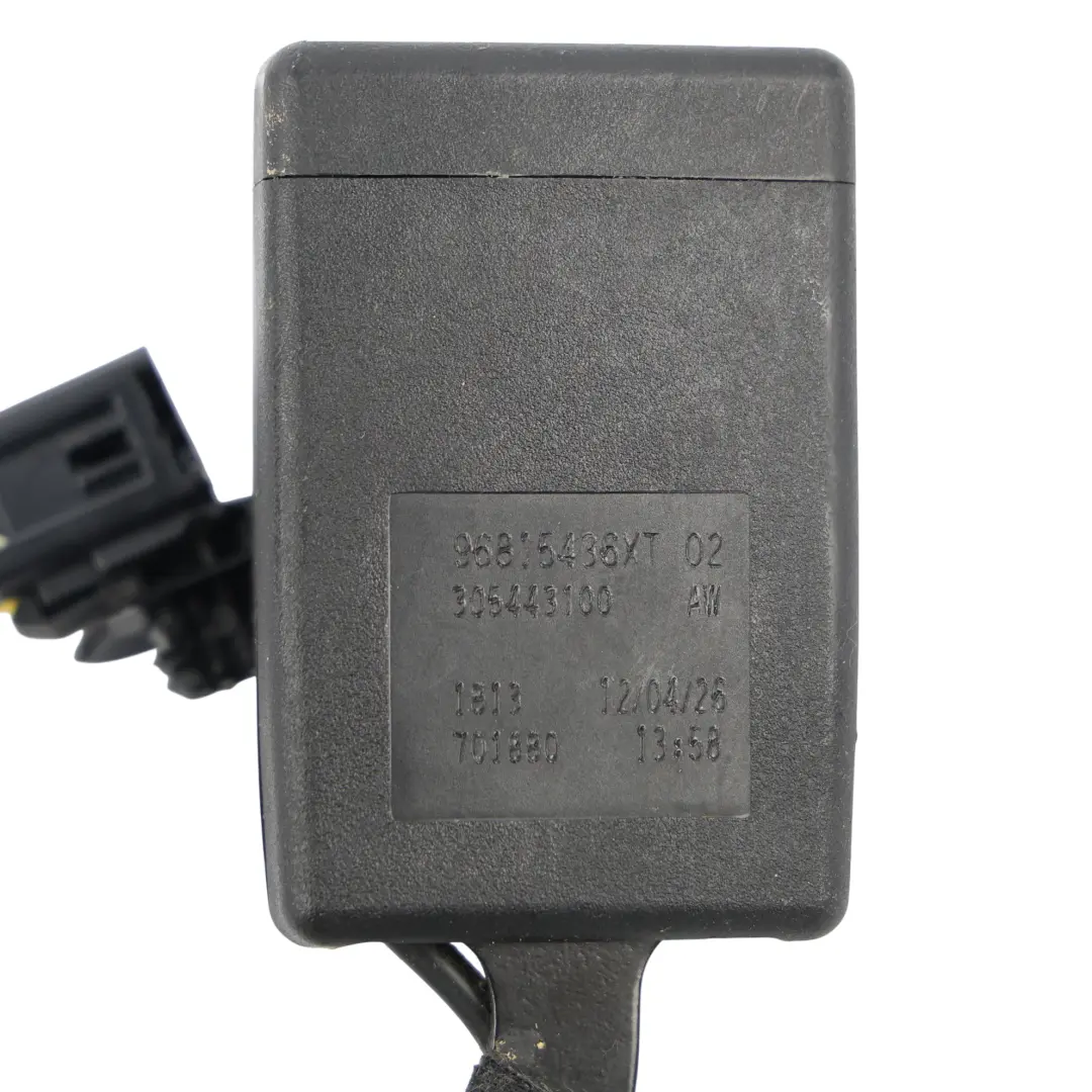 Belt Buckle Right O/S 96815437XT to Citroën C4 Grand Picasso Rear Seat with Part number 96815436XT Citroën C4 Grand Picasso Rear Seat Belt Buckle Right O/S 96815437XT - SKU 96815436XT - Part number 96815436XT