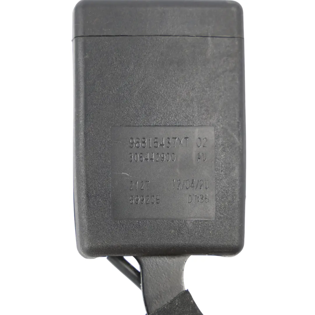  Citroen C4 Grand Picasso Klamra Pasa Bezpieczeństwa Tylna Lewa - SKU 96815437XT - Numer Części 96815437XT
