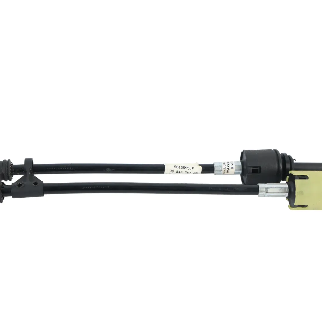 Cavi Leveraggio Cambio 1.6 HDi Manuale per Citroën C4 Grand Picasso con numero di parte 9684376780 Citroën C4 Grand Picasso Cavi Leveraggio Cambio 1.6 HDi Manuale - SKU 9684376780 - Numero di parte 9684376780