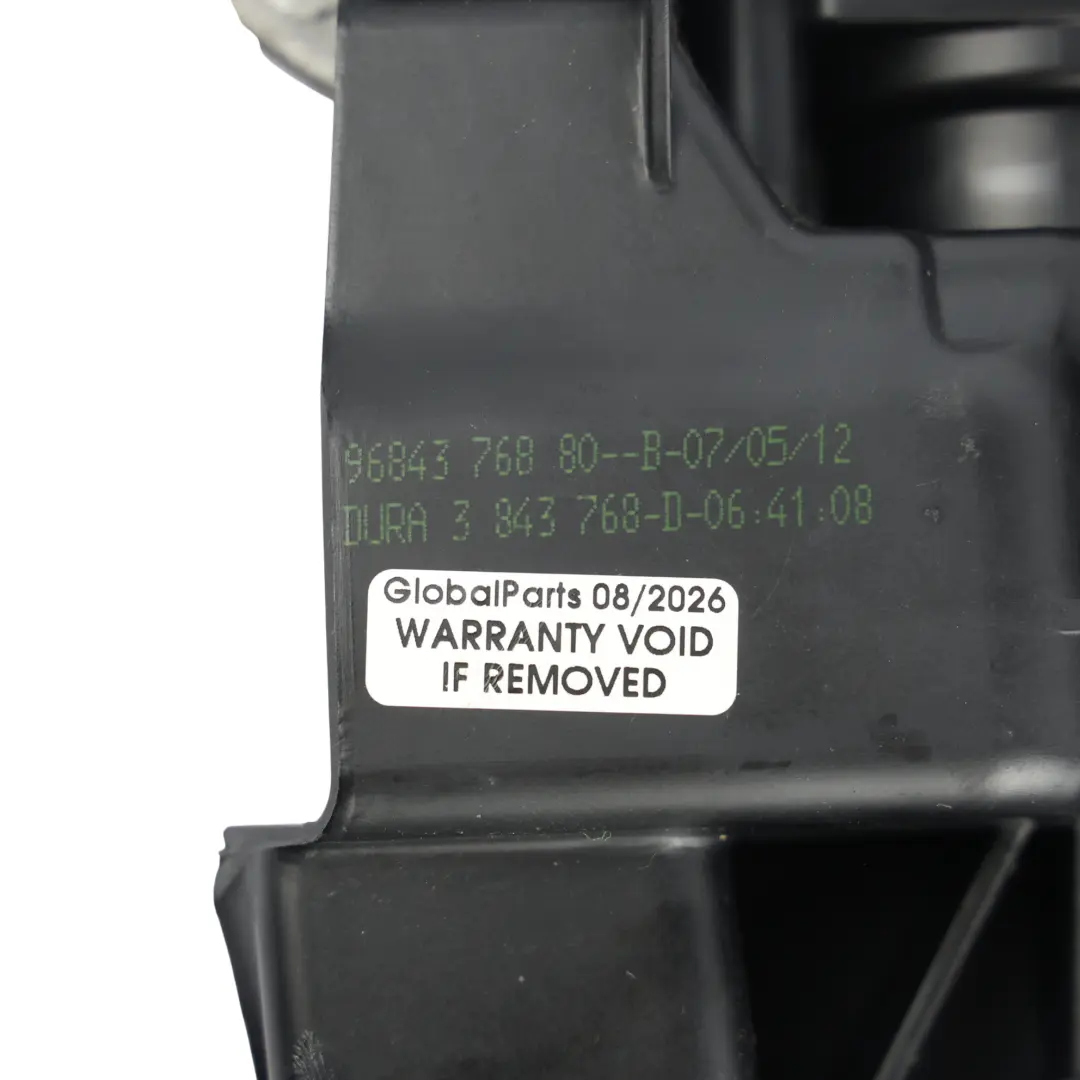 Citroën C4 Picasso Leva Pomello Selettore Cambio - SKU 9684376880 - Numero di parte 9684376880