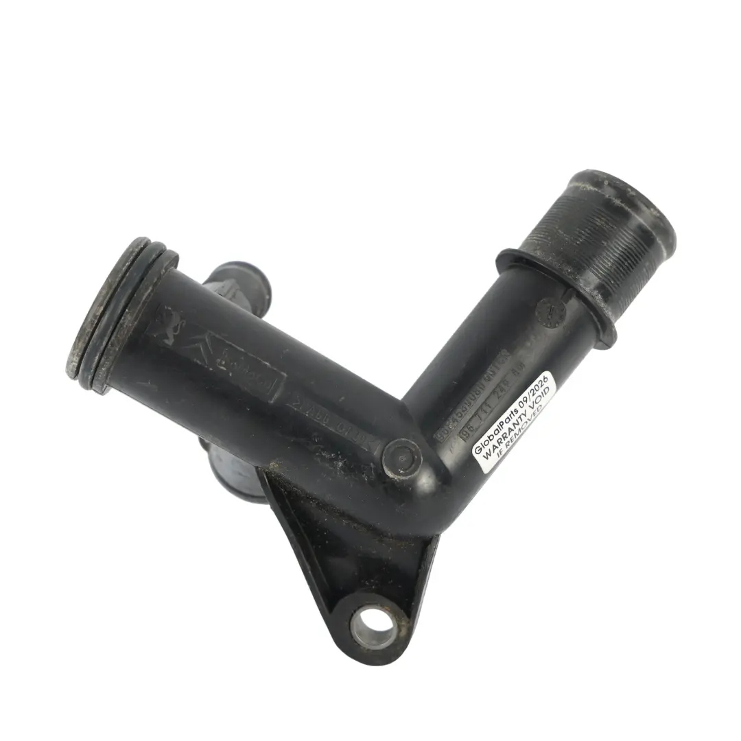 Peugeot 307 Water Hose Cooling Coolant Pipe Line Connector 1.6 HDI - SKU 9684589080-2 - Part number 9684589080