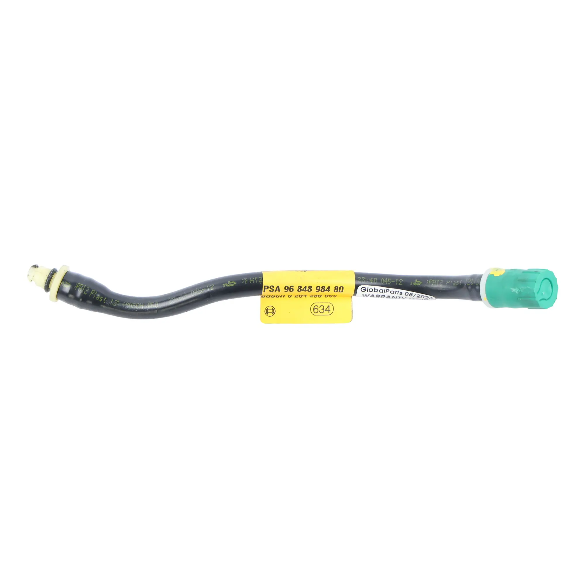 Citroën C4 Grand Picasso Elektrische Handbremse Rohr Leitung 9684898480