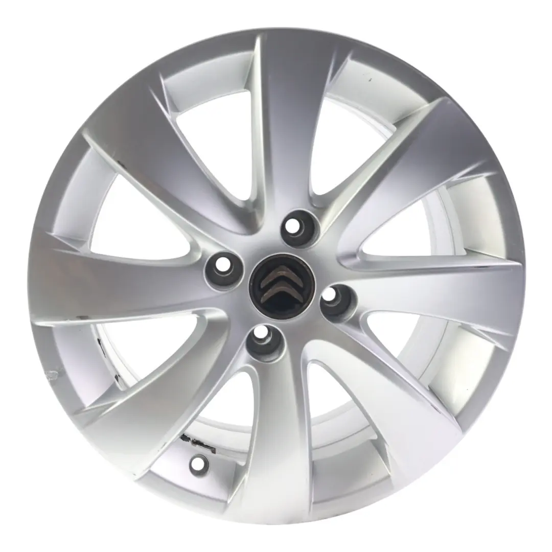  Citroen C4 Grand Picasso Jante Alliage Argent 16" 7J ET:26 - SKU 9684969380-1 - Numéro de pièce 9684969380