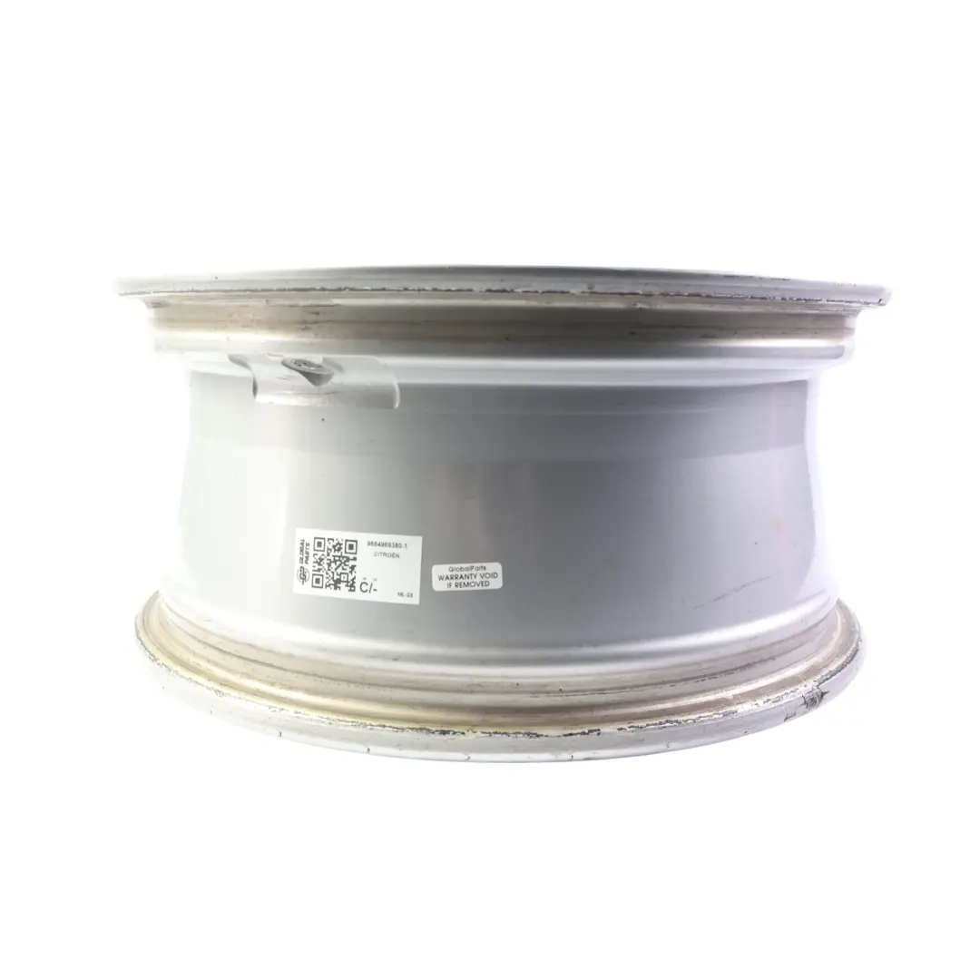 Citroen C4 Grand Picasso Jante Alliage Argent 16" 7J ET:26 pour à propos du numéro de pièce 9684969380 Citroen C4 Grand Picasso Jante Alliage Argent 16" 7J ET:26 - SKU 9684969380-1 - Numéro de pièce 9684969380