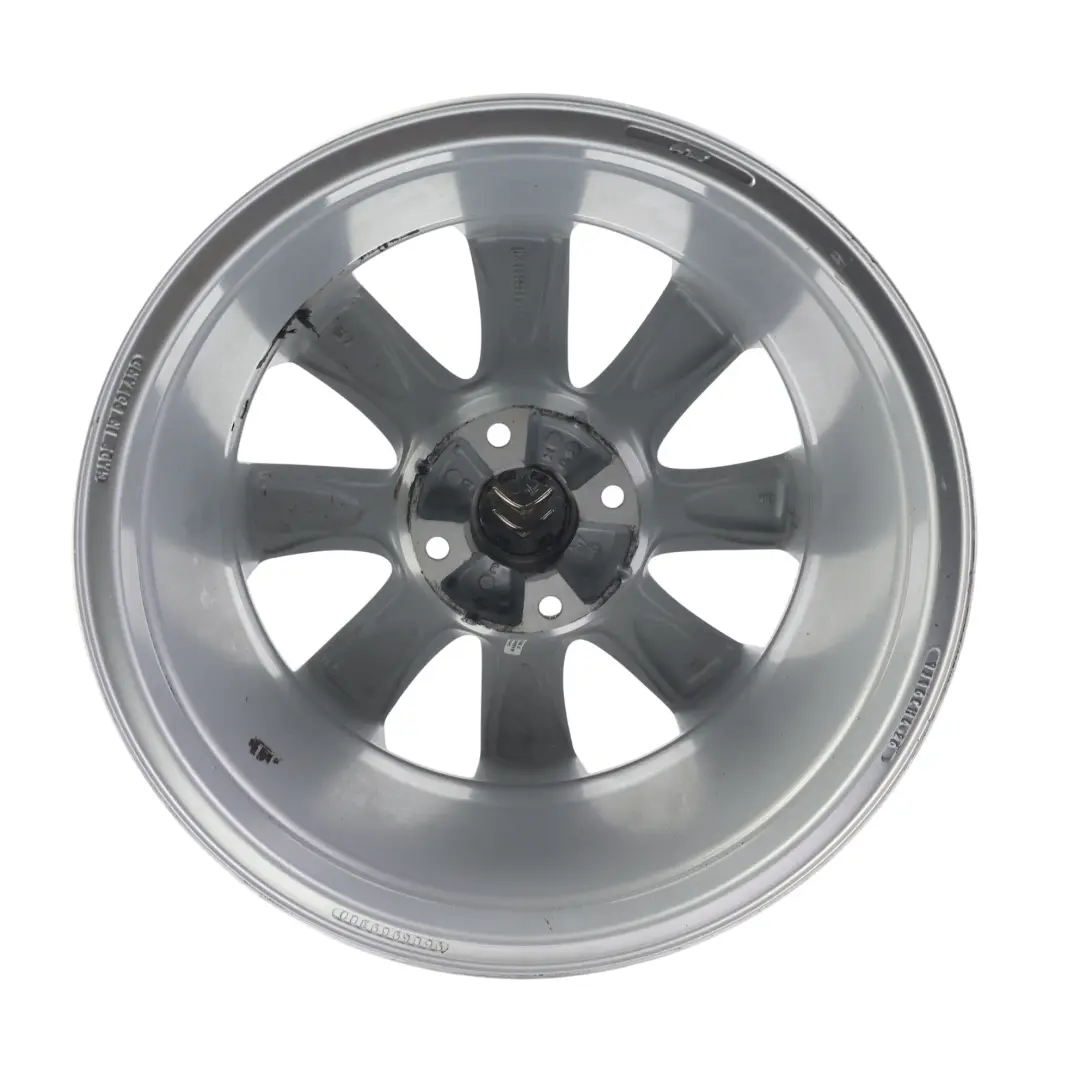 Citroen C4 Grand Picasso Jante Alliage Argent 16" 7J ET:26 pour à propos du numéro de pièce 9684969380 Citroen C4 Grand Picasso Jante Alliage Argent 16" 7J ET:26 - SKU 9684969380-1 - Numéro de pièce 9684969380
