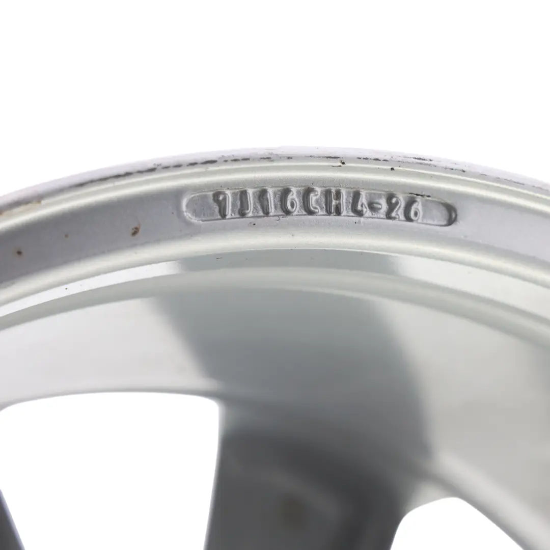 Citroen C4 Grand Picasso Jante Alliage Argent 16" 7J ET:26 pour à propos du numéro de pièce 9684969380 Citroen C4 Grand Picasso Jante Alliage Argent 16" 7J ET:26 - SKU 9684969380-1 - Numéro de pièce 9684969380