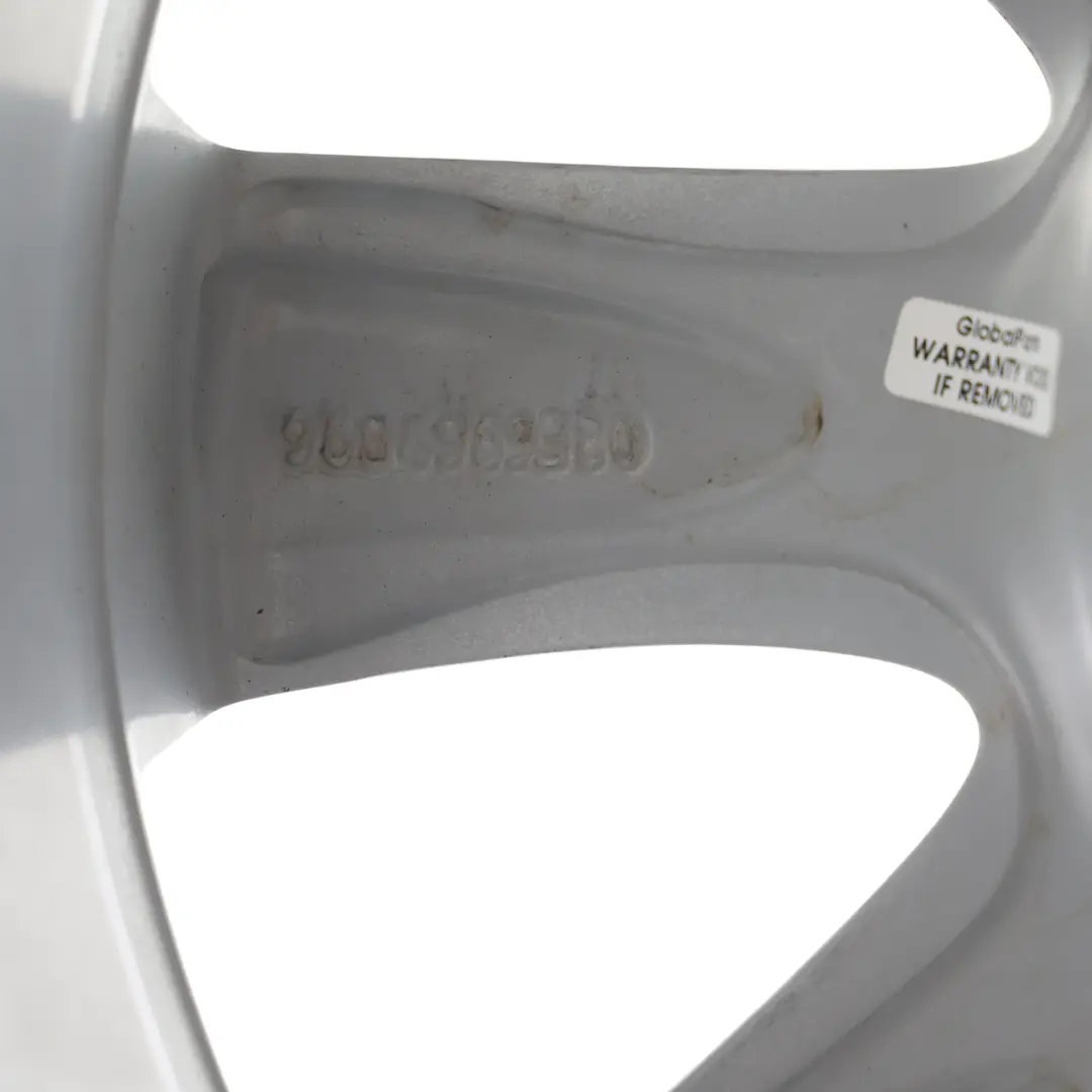 Citroën C4 Grand Picasso Wheel Rim Alloy Silver 16" 7J ET:26 - SKU 9684969380-1 - Part number 9684969380