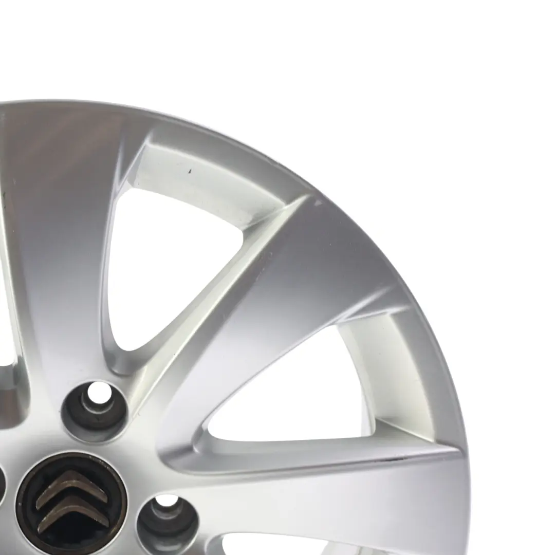 Citroën C4 Grand Picasso Wheel Rim Alloy Silver 16" 7J ET:26 - SKU 9684969380-1 - Part number 9684969380