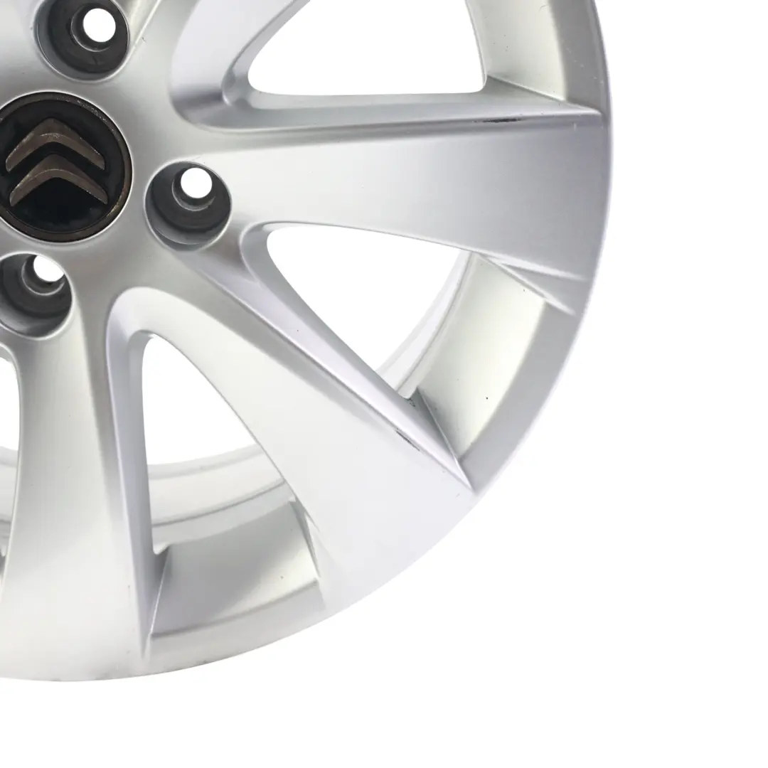 Citroën C4 Grand Picasso Wheel Rim Alloy Silver 16" 7J ET:26 - SKU 9684969380-1 - Part number 9684969380
