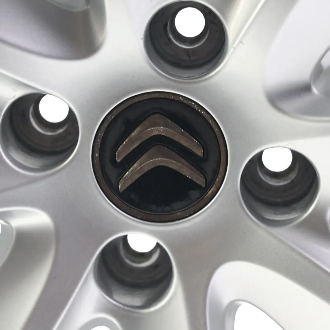 Citroen C4 Grand Picasso Llanta Aleación Plata 16" 7J ET:26 - SKU 9684969380-1 - Número de pieza 9684969380