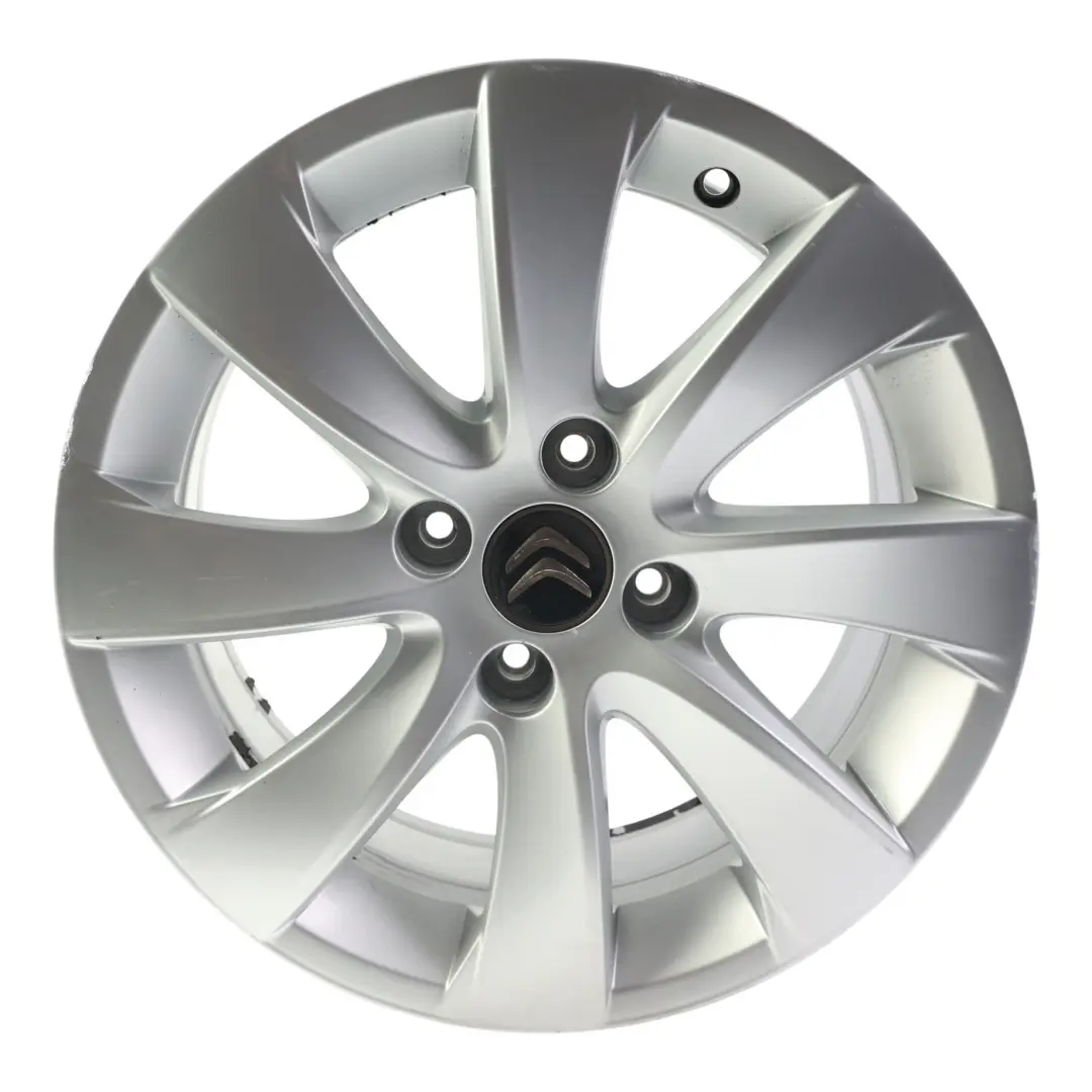 Citroën C4 Grand Picasso Wheel Rim Alloy Silver 16" 7J ET:26 - SKU 9684969380-2 - Part number 9684969380