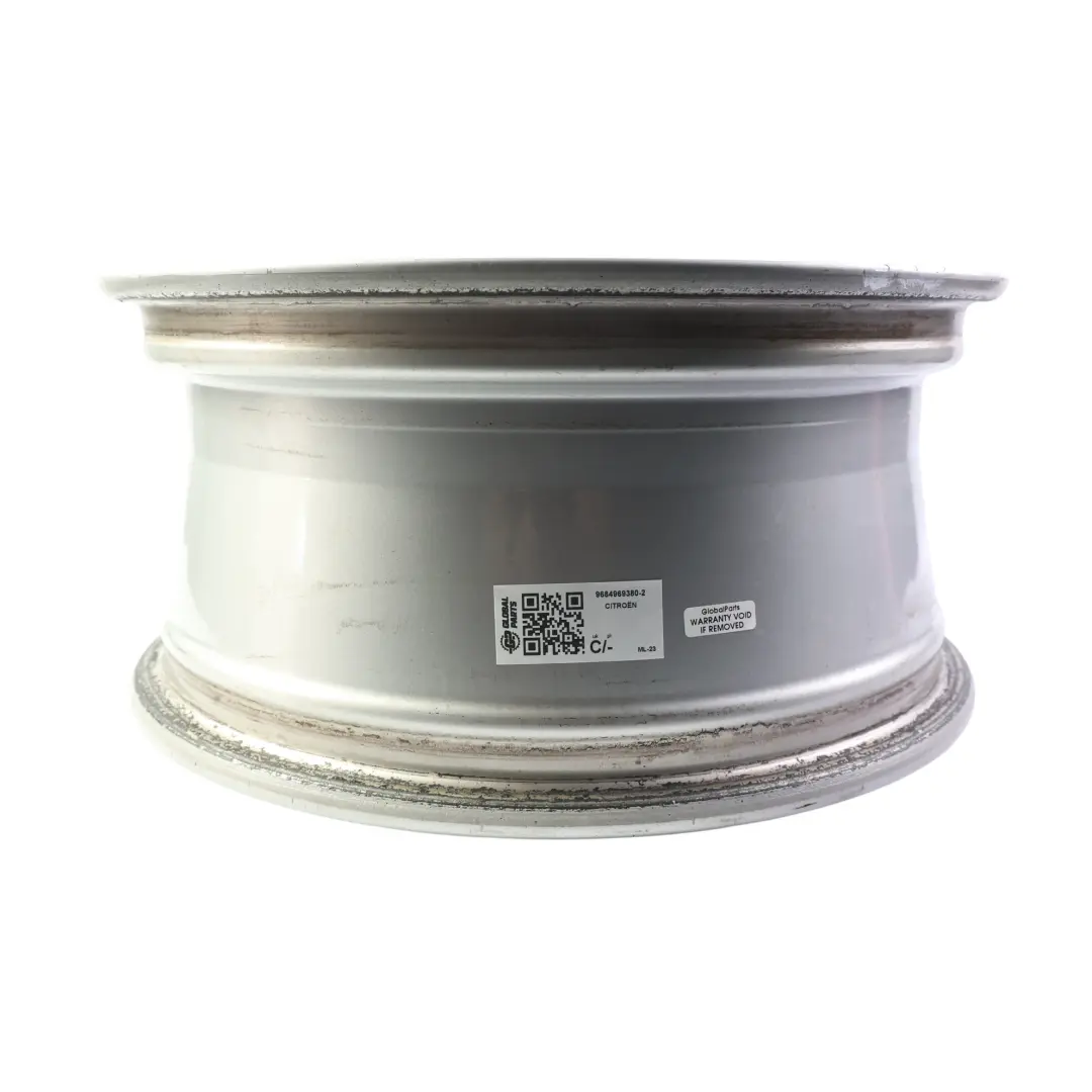 Citroën C4 Grand Picasso Wheel Rim Alloy Silver 16" 7J ET:26 - SKU 9684969380-2 - Part number 9684969380