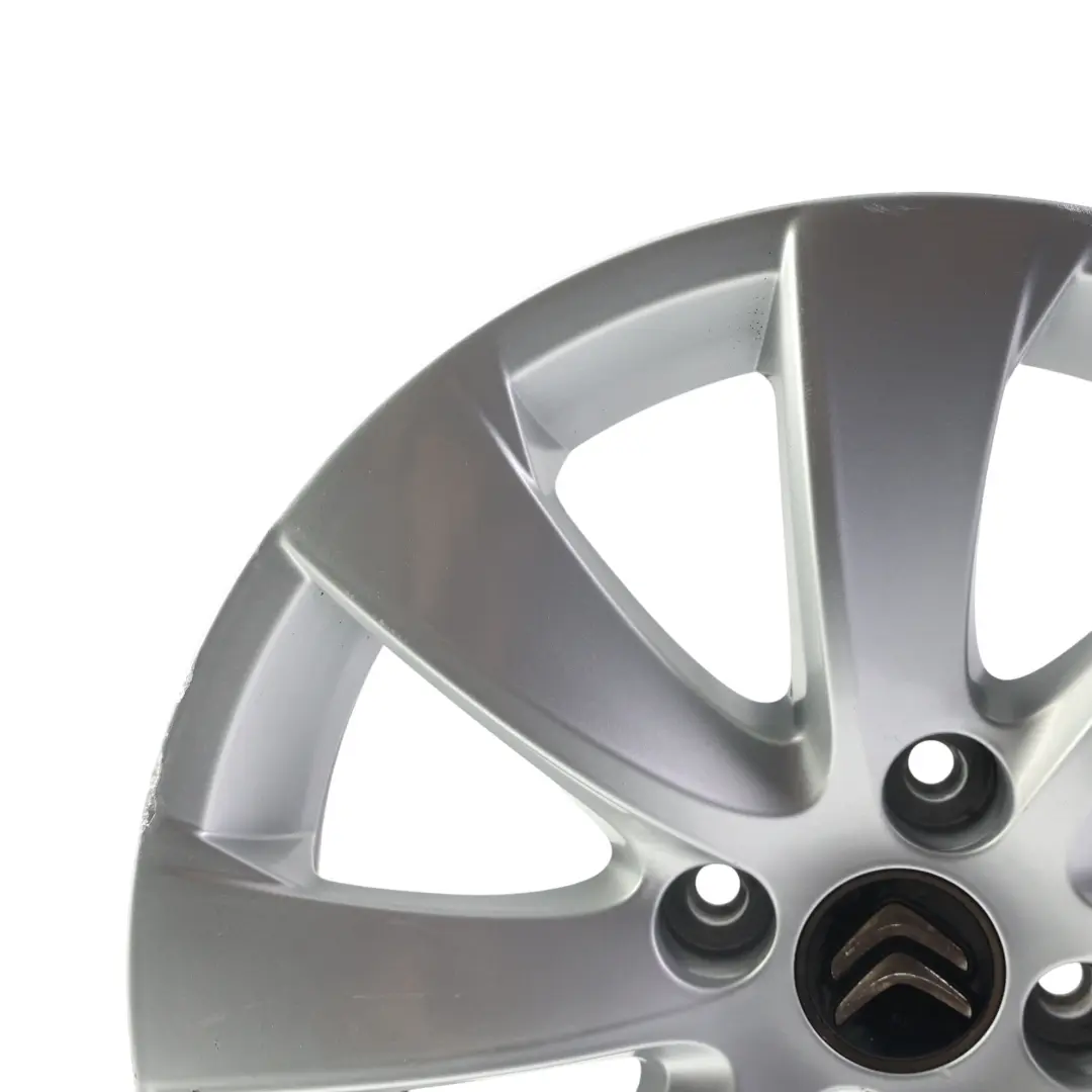 Citroën C4 Grand Picasso Wheel Rim Alloy Silver 16" 7J ET:26 - SKU 9684969380-2 - Part number 9684969380