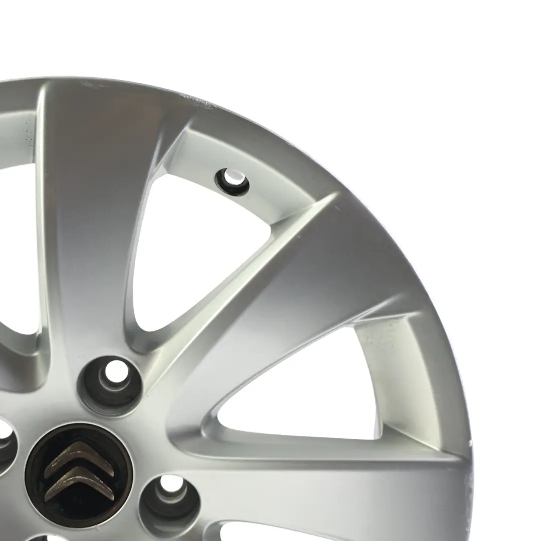 Citroën C4 Grand Picasso Wheel Rim Alloy Silver 16" 7J ET:26 - SKU 9684969380-2 - Part number 9684969380