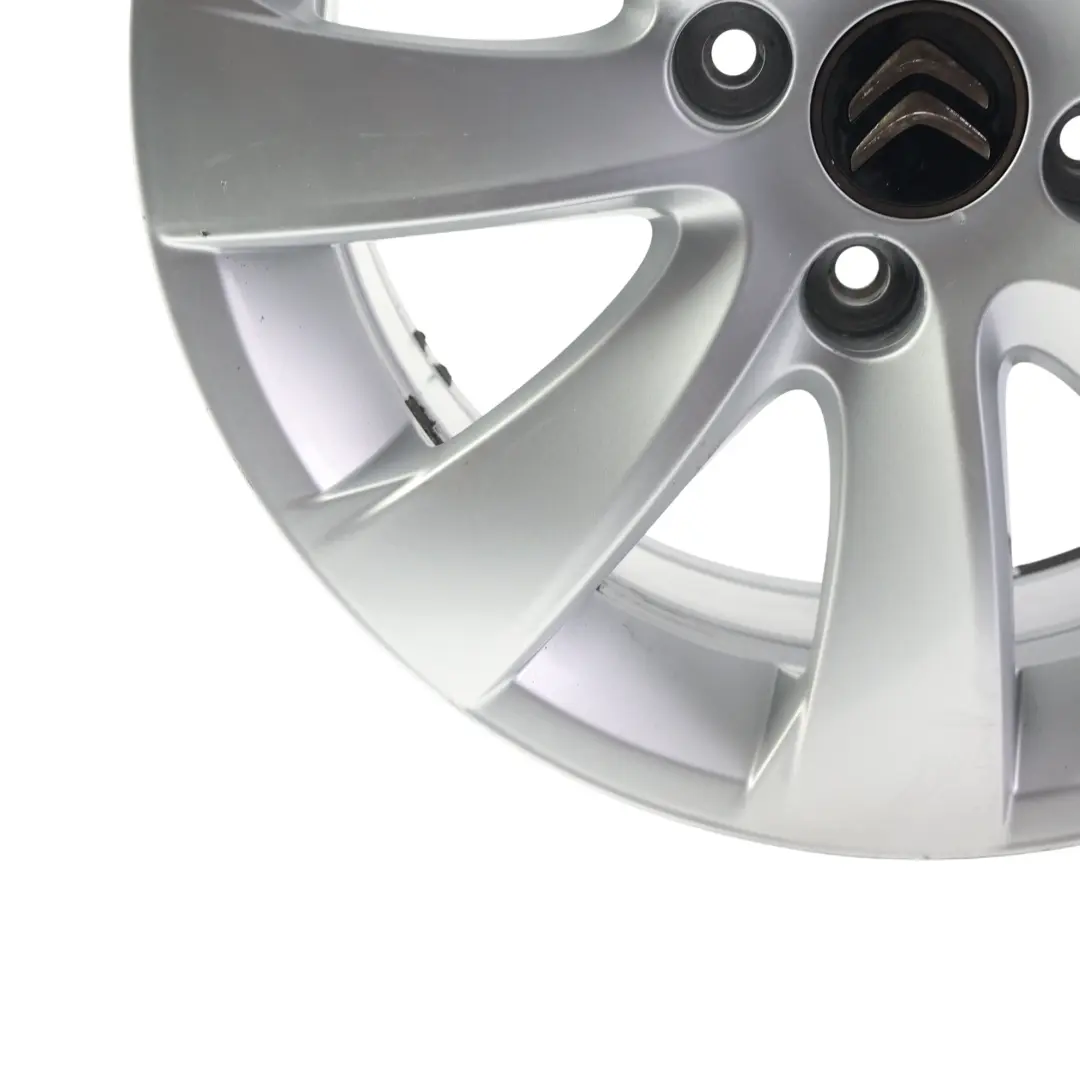  Citroen C4 Grand Picasso Jante Alliage Argent 16" 7J ET:26 - SKU 9684969380-2 - Numéro de pièce 9684969380