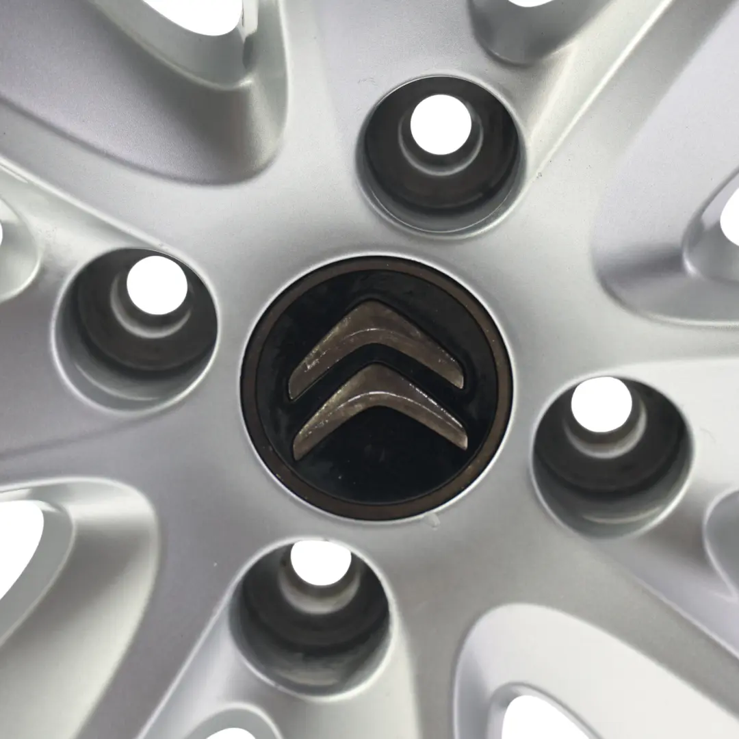 Citroën C4 Grand Picasso Wheel Rim Alloy Silver 16" 7J ET:26 - SKU 9684969380-2 - Part number 9684969380