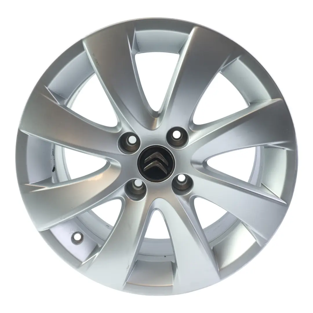 Citroën C4 Grand Picasso Wheel Rim Alloy Silver 16" 7J ET:26 - SKU 9684969380-3 - Part number 9684969380