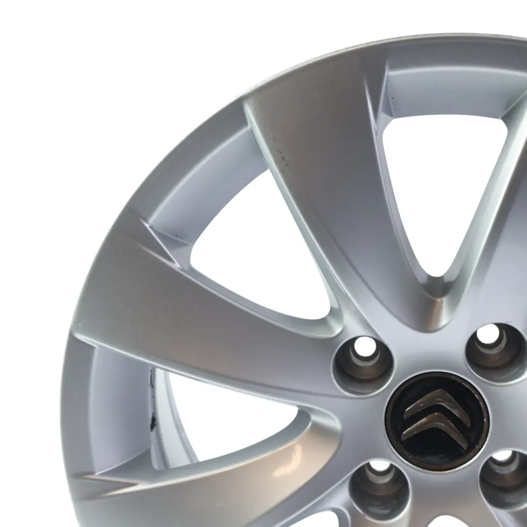 Citroën C4 Grand Picasso Wheel Rim Alloy Silver 16" 7J ET:26 - SKU 9684969380-3 - Part number 9684969380