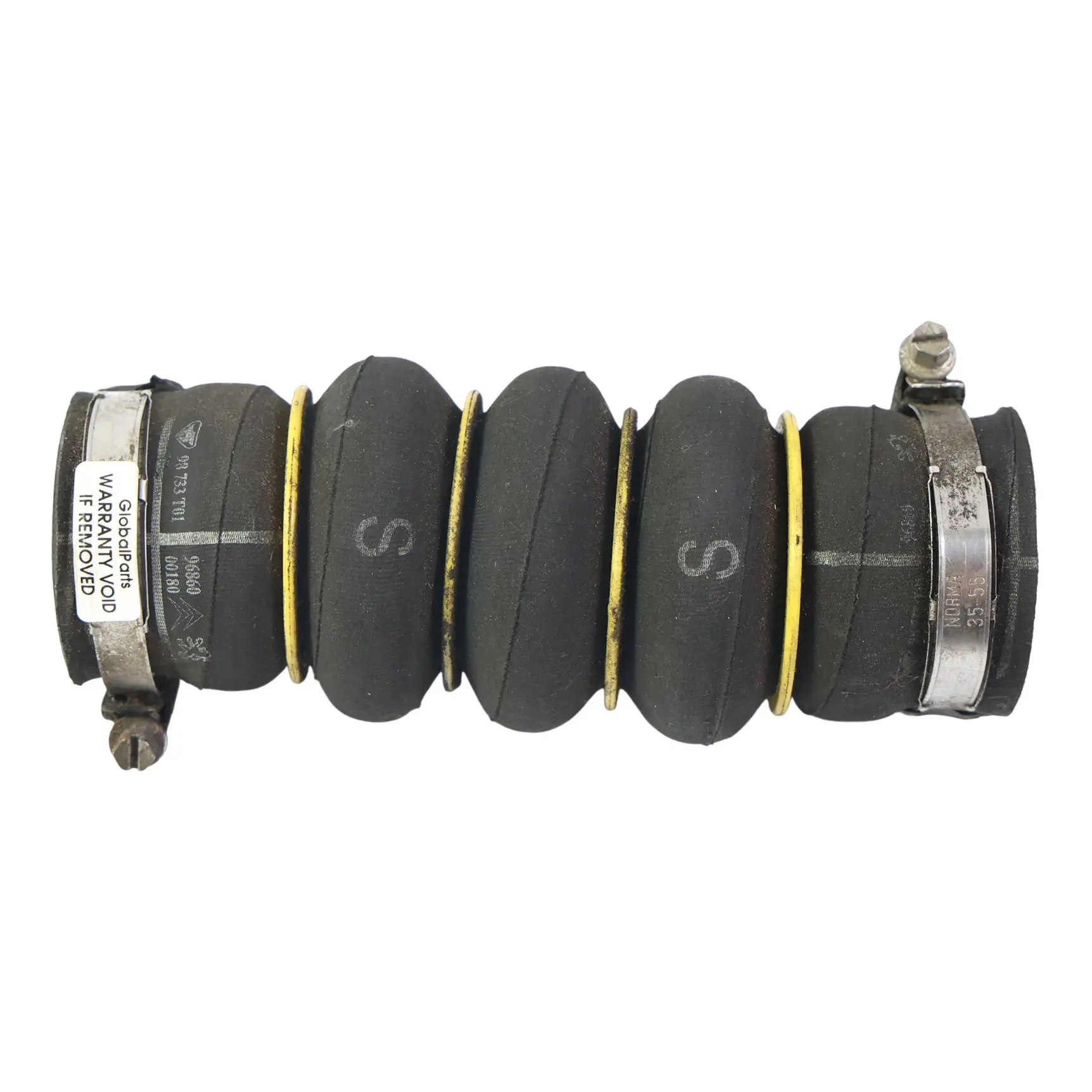 Citroën C4 Picasso Peugeot 3008 Intercooler Turbo Hose Pipe 1.6 HDi 9686000180