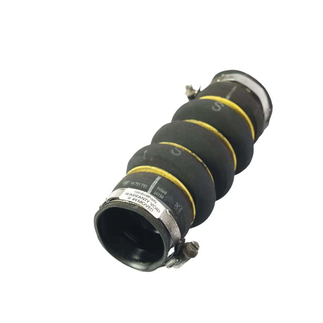 Citroën C4 Picasso Peugeot 3008 Intercooler Turbo Hose Pipe 1.6 HDi - SKU 9686000180 - Part number 9686000180