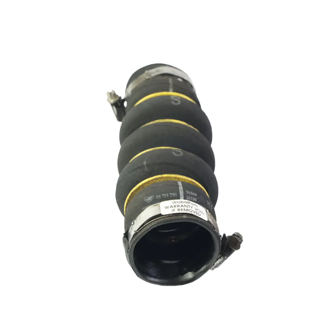 Citroën C4 Picasso Peugeot 3008 Intercooler Turbo Hose Pipe 1.6 HDi - SKU 9686000180 - Part number 9686000180