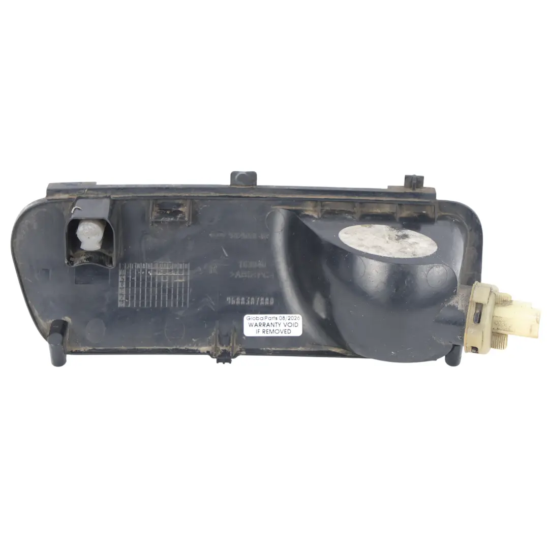 Citroën C4 Grand Picasso Rear Bumper Fog Light Lamp Right O/S - SKU 9688387880 - Part number 9688387880