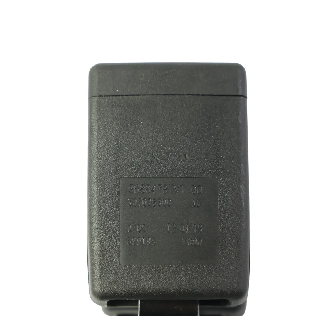  Citroen C4 Grand Picasso Hebilla Cinturón Seguridad Trasero Centro - SKU 96884797XT - Número de pieza 96884797XT