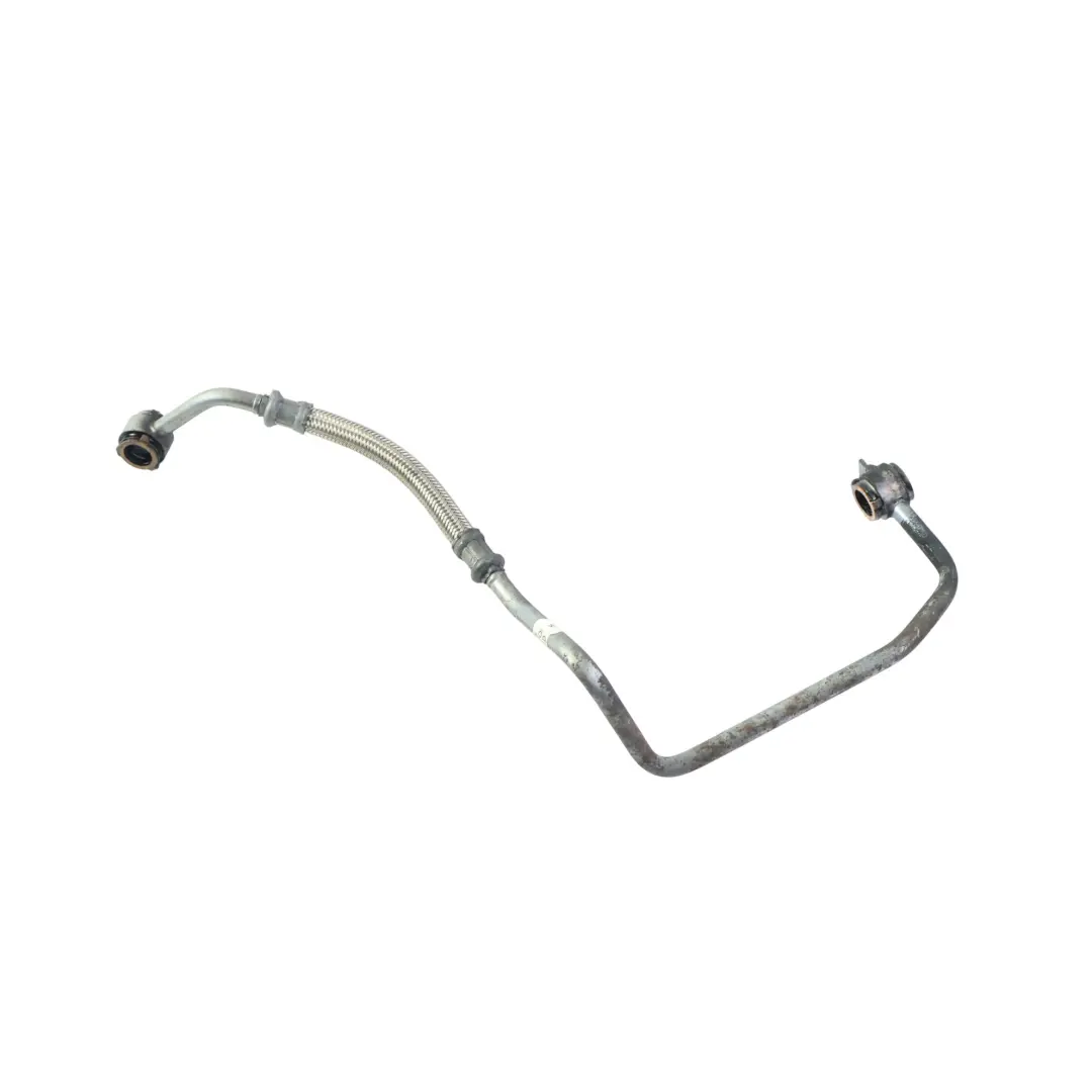 Mk3 Turbocharger Oil Feed Pipe Tube Turbo Line to Ford Focus with Part number 9696668880 Ford Focus Mk3 Turbocharger Oil Feed Pipe Tube Turbo Line - SKU 9696668880 - Part number 9696668880