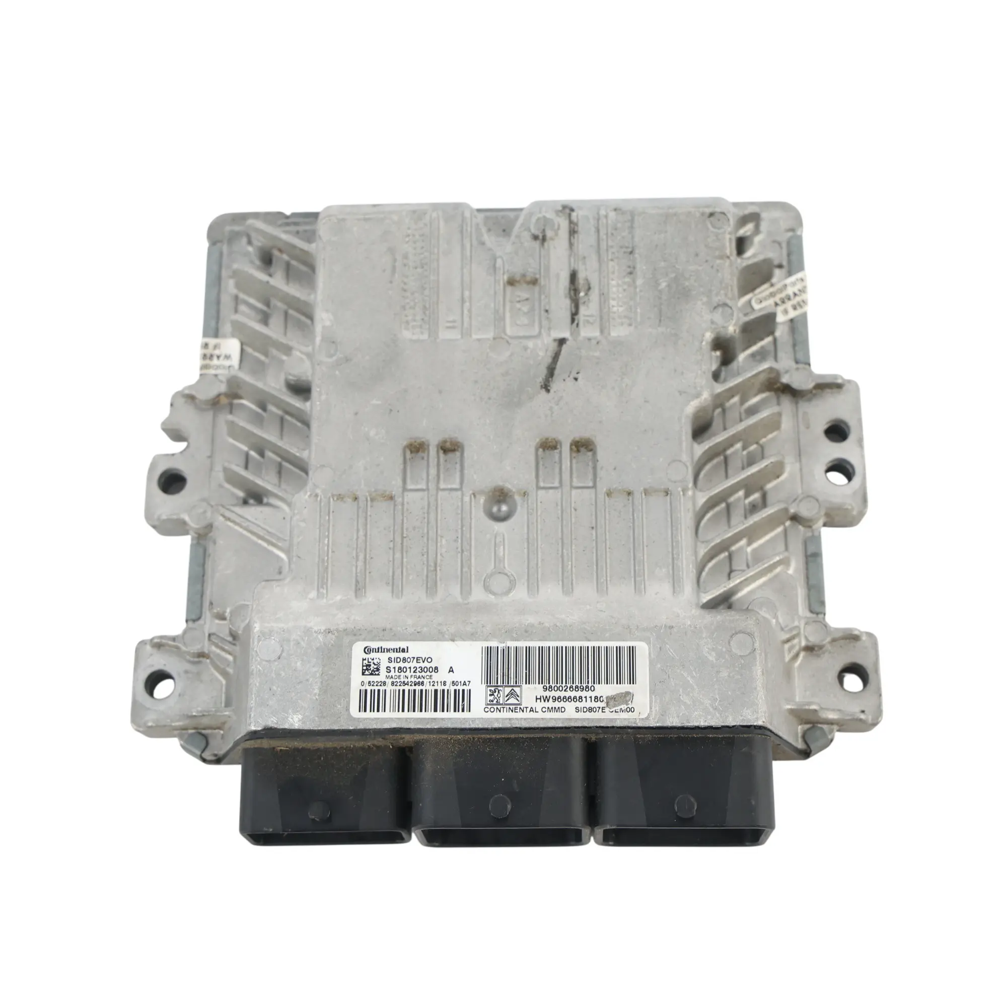 Citroen C4 Grand Picasso 1.6 HDi 110HP 9HR Sterownik Silnika 9800268980
