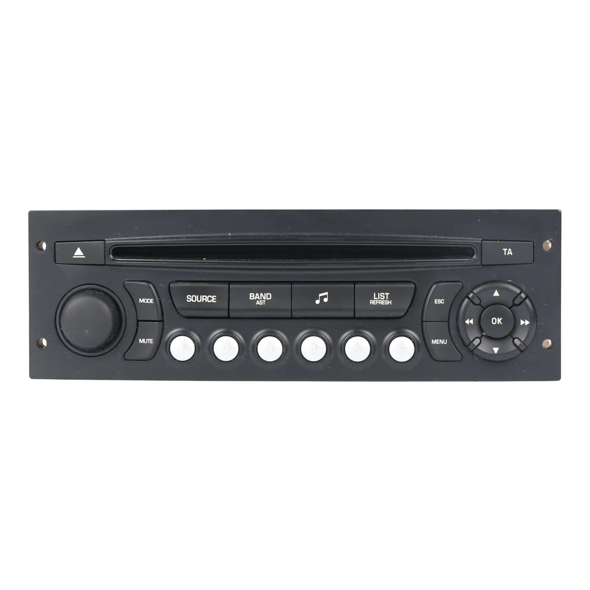 Citroën C4 Grand Picasso Autoradio Lettore CD Pannello Controllo 98016073XT