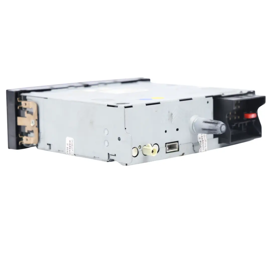 Autoradio Lettore CD Pannello Controllo per Citroën C4 Grand Picasso con numero di parte 98016073XT Citroën C4 Grand Picasso Autoradio Lettore CD Pannello Controllo - SKU 98016073XT - Numero di parte 98016073XT