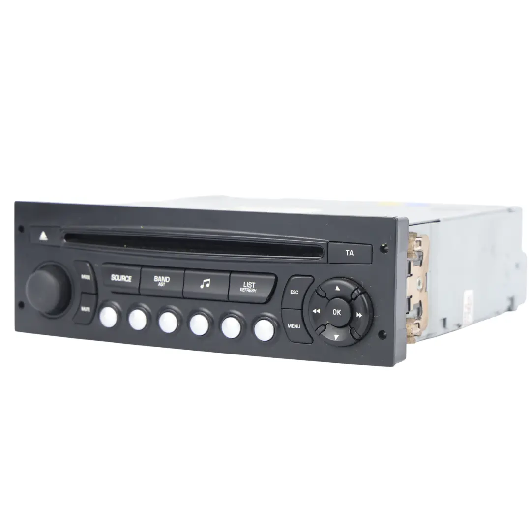 Citroën C4 Grand Picasso Autoradio Lettore CD Pannello Controllo - SKU 98016073XT - Numero di parte 98016073XT