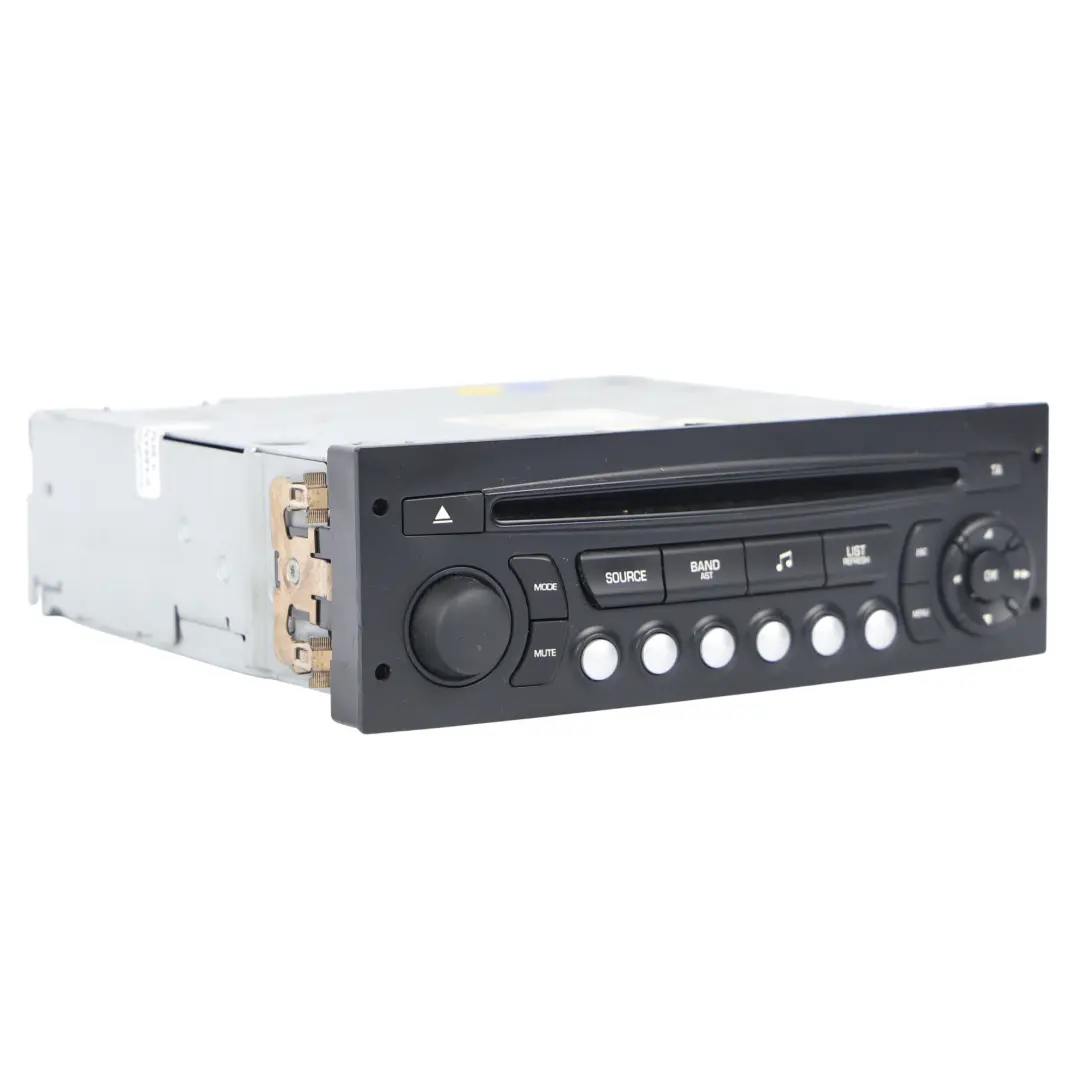 Citroën C4 Grand Picasso Autoradio Lettore CD Pannello Controllo - SKU 98016073XT - Numero di parte 98016073XT
