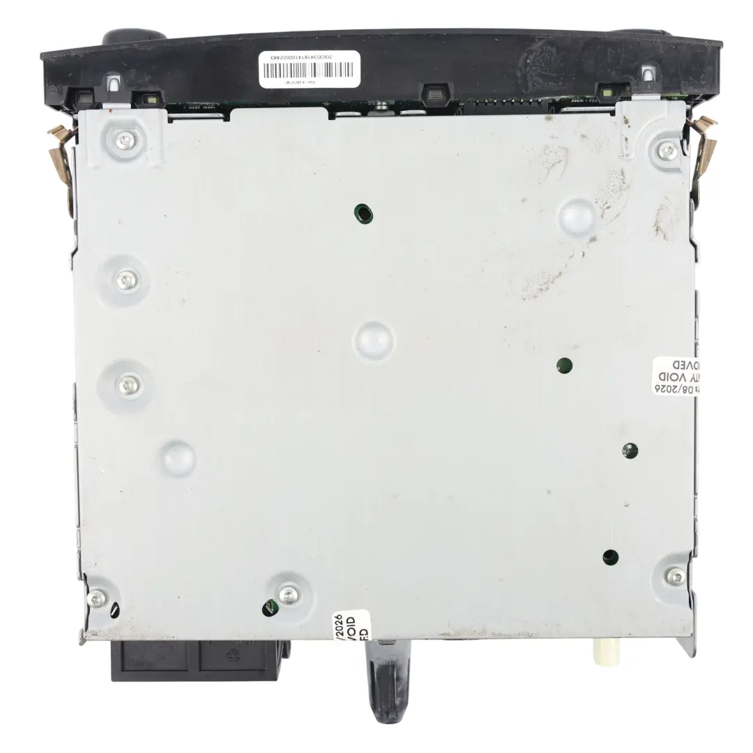 Autoradio Lettore CD Pannello Controllo per Citroën C4 Grand Picasso con numero di parte 98016073XT Citroën C4 Grand Picasso Autoradio Lettore CD Pannello Controllo - SKU 98016073XT - Numero di parte 98016073XT