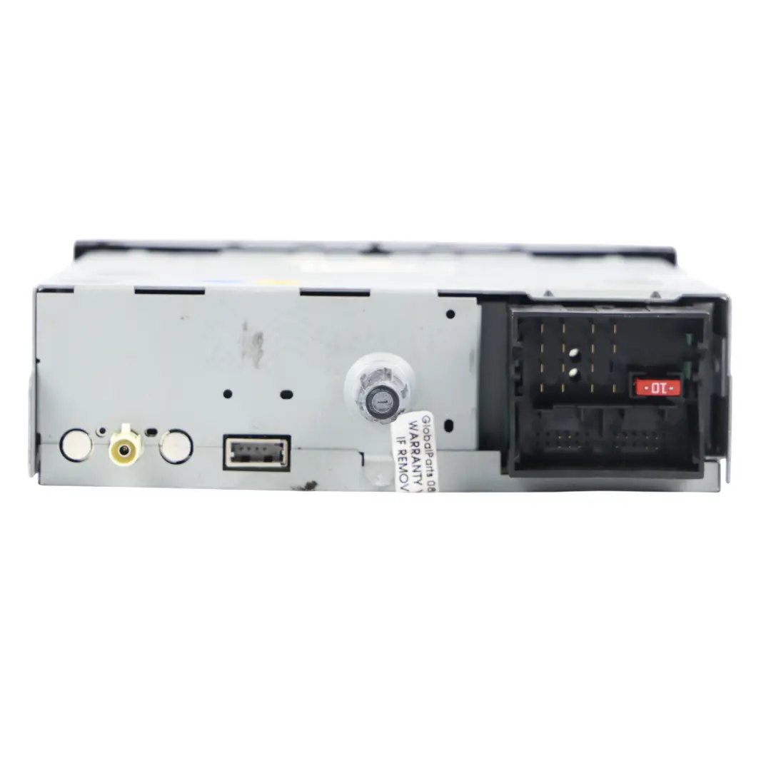Autoradio Lettore CD Pannello Controllo per Citroën C4 Grand Picasso con numero di parte 98016073XT Citroën C4 Grand Picasso Autoradio Lettore CD Pannello Controllo - SKU 98016073XT - Numero di parte 98016073XT