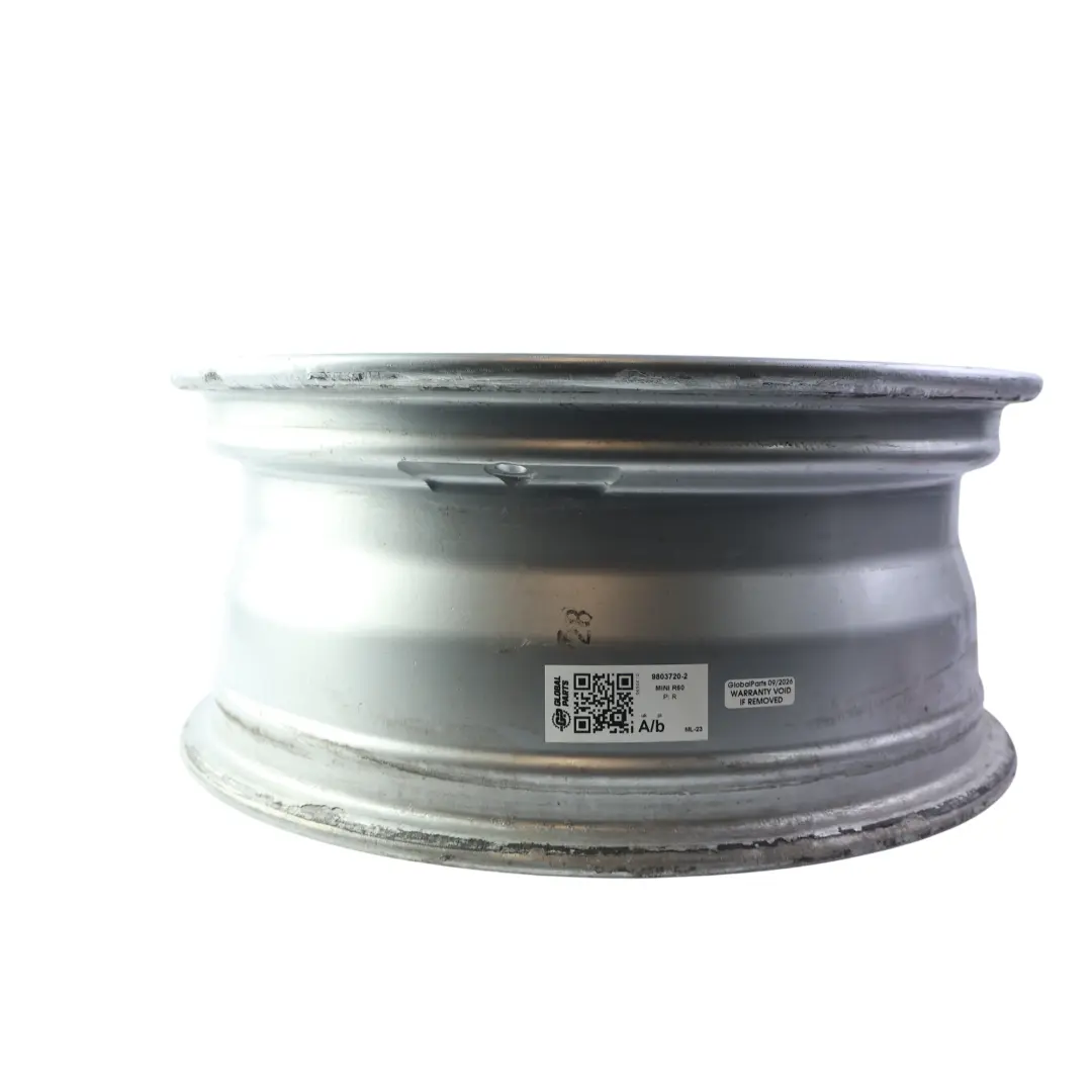 Mini Cooper R60 R61 Llanta De aleacion De plata 16" 6,5J 5-Star Single Spoke 124 - SKU 9803720-2 - Número de pieza 9803720