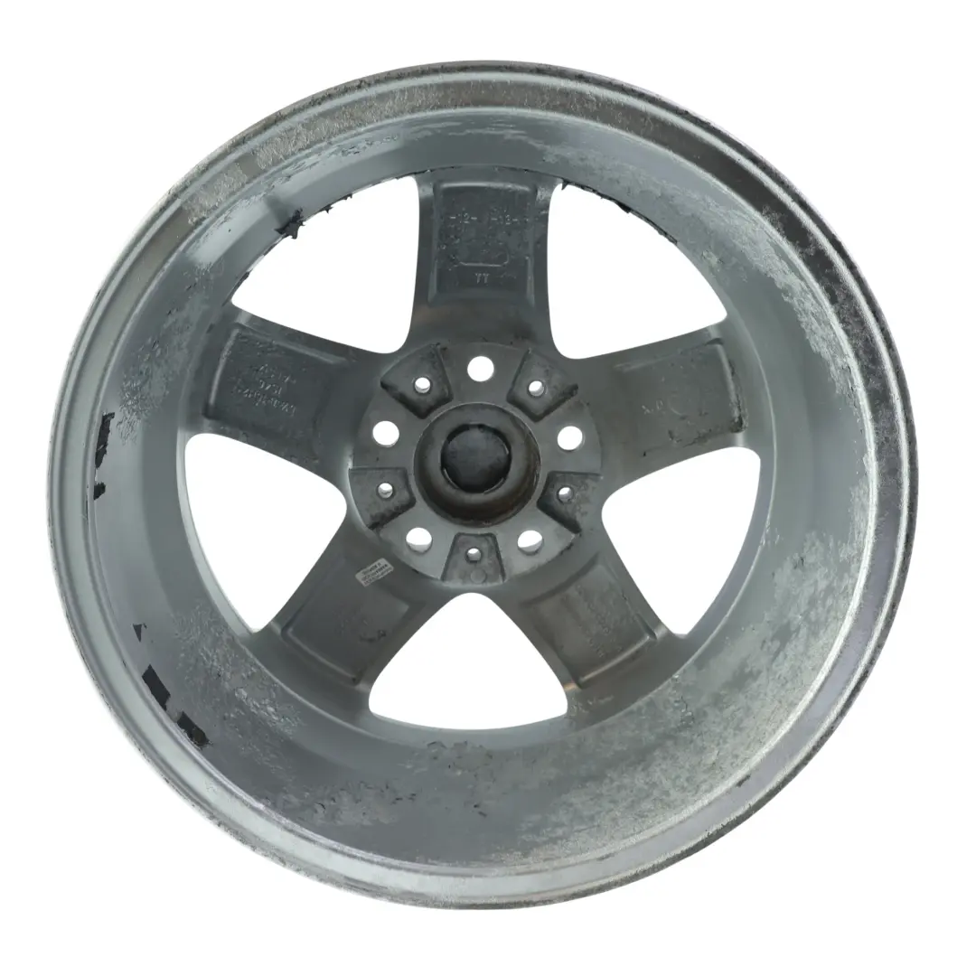 Mini Cooper R60 R61 Llanta De aleacion De plata 16" 6,5J 5-Star Single Spoke 124 - SKU 9803720-2 - Número de pieza 9803720