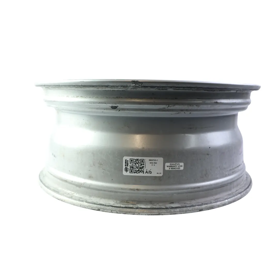 Silberne Leicht metall felge 17" 7J ET:50 für Mini R60 R61 mit Teilenummer 9803723 Mini R60 R61 Silberne Leicht metall felge 17" 7J ET:50 - SKU 9803723-1 - Teilenummer 9803723