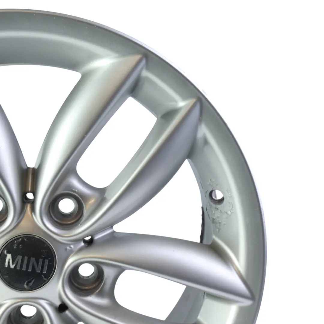 Mini R60 R61 Silberne Leicht metall felge 17" 7J ET:50 - SKU 9803723-1 - Teilenummer 9803723