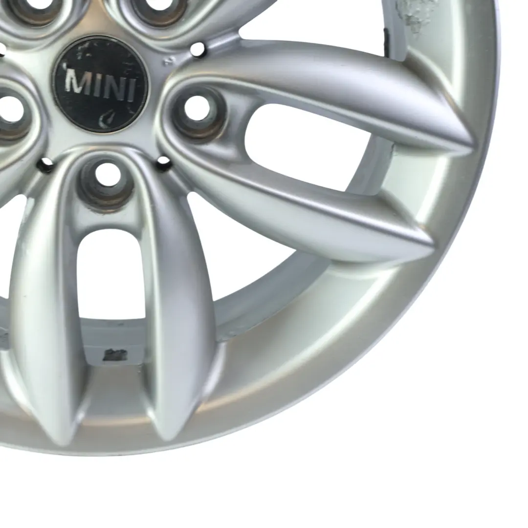 Mini R60 R61 Silberne Leicht metall felge 17" 7J ET:50 - SKU 9803723-1 - Teilenummer 9803723