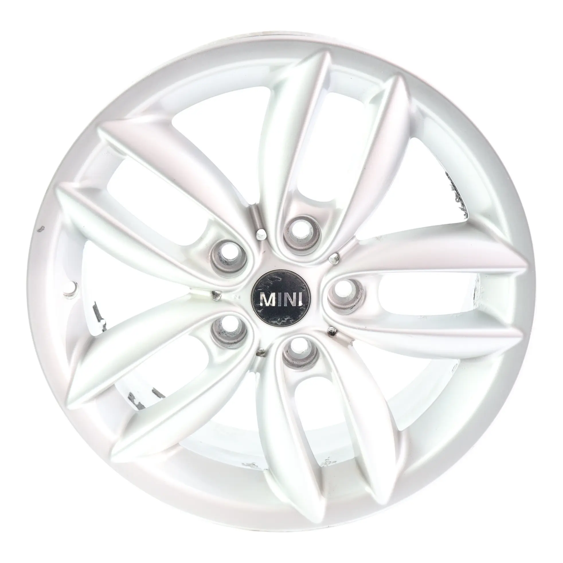 Mini Cooper R60 R61 Argent Jantes Alu Alliage 17" 7J 5 etoile Double Spoke 124