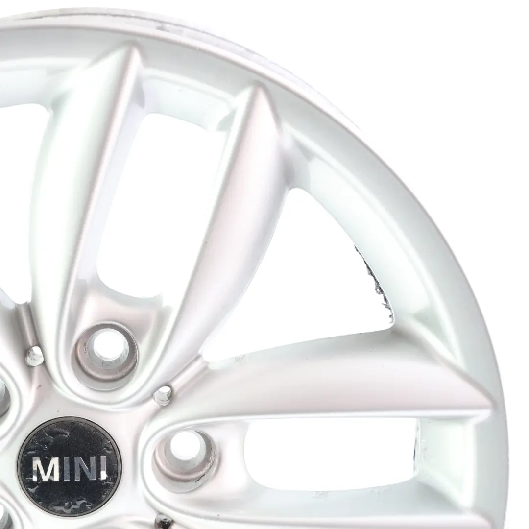 Mini Cooper R60 R61 Argento AlluMini o Cerchione IN Lega 17" 7J 5 Stella Doppio - SKU 9803723-2 - Numero di parte 9803723