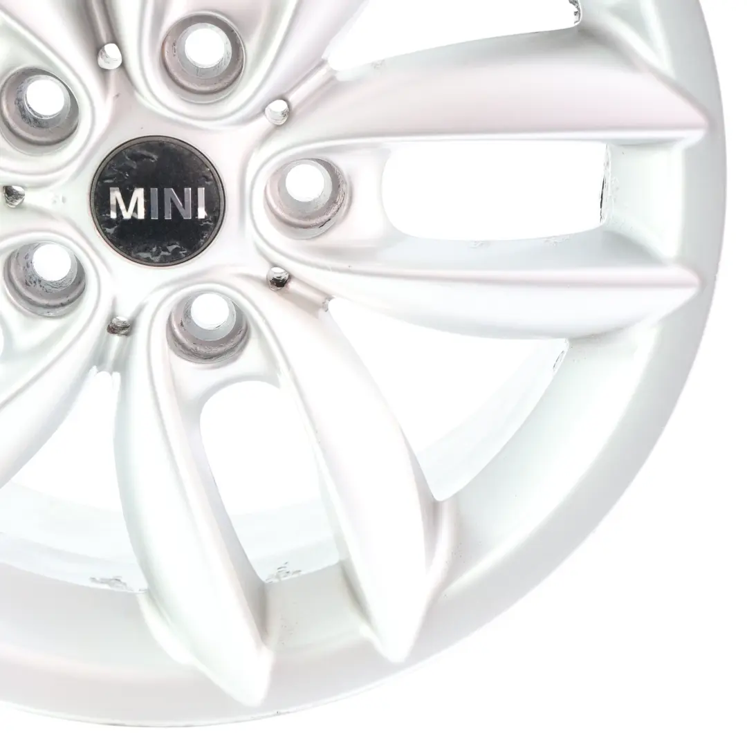 Mini Cooper R60 R61 Silber Alu Felge Alufelge 17" 7J 5 Star Double Spoke 124 - SKU 9803723-2 - Teilenummer 9803723
