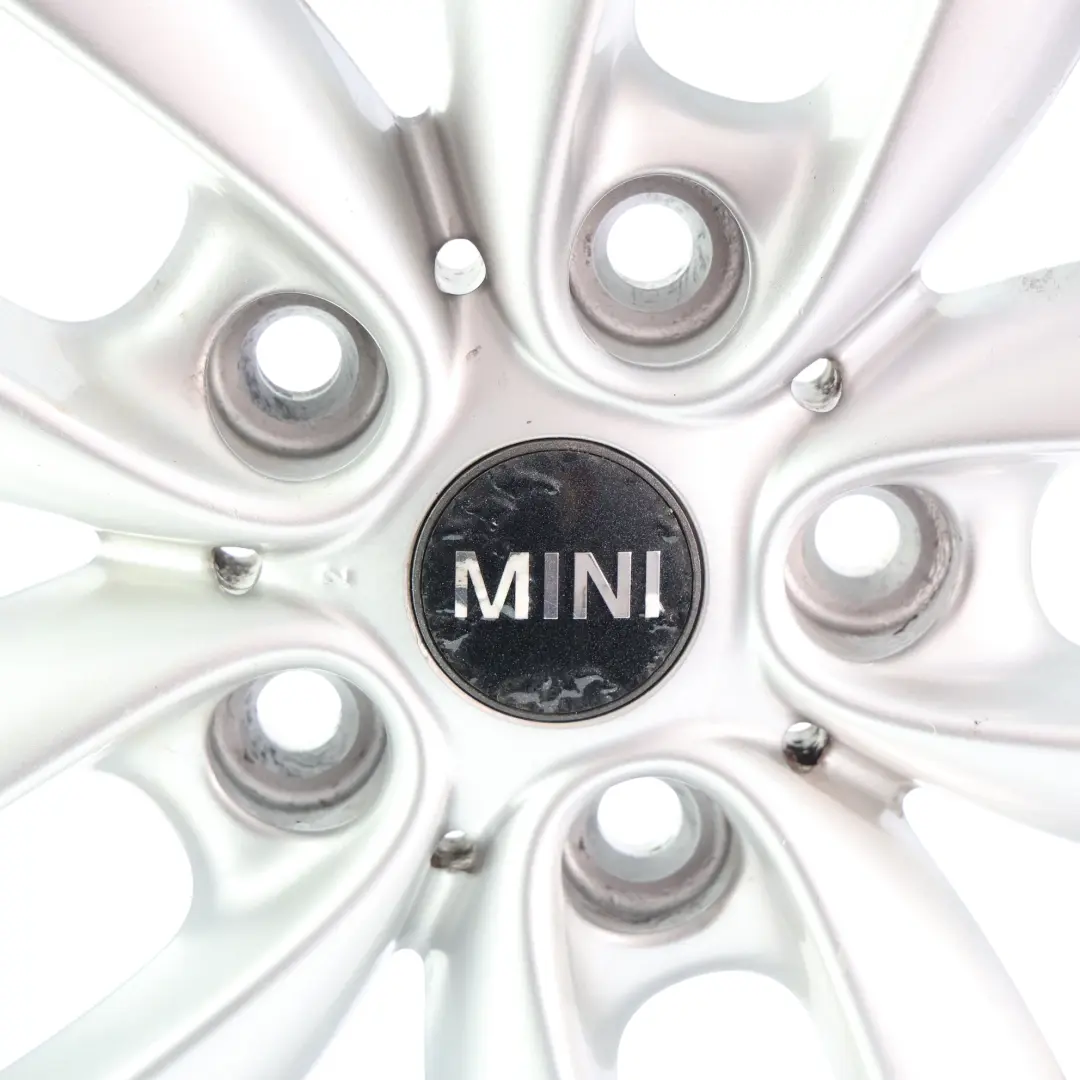 Mini Cooper R60 R61 Wheel Alloy Rim 17" 7J 5-Star Double Spoke 124 - SKU 9803723-2 - Part number 9803723