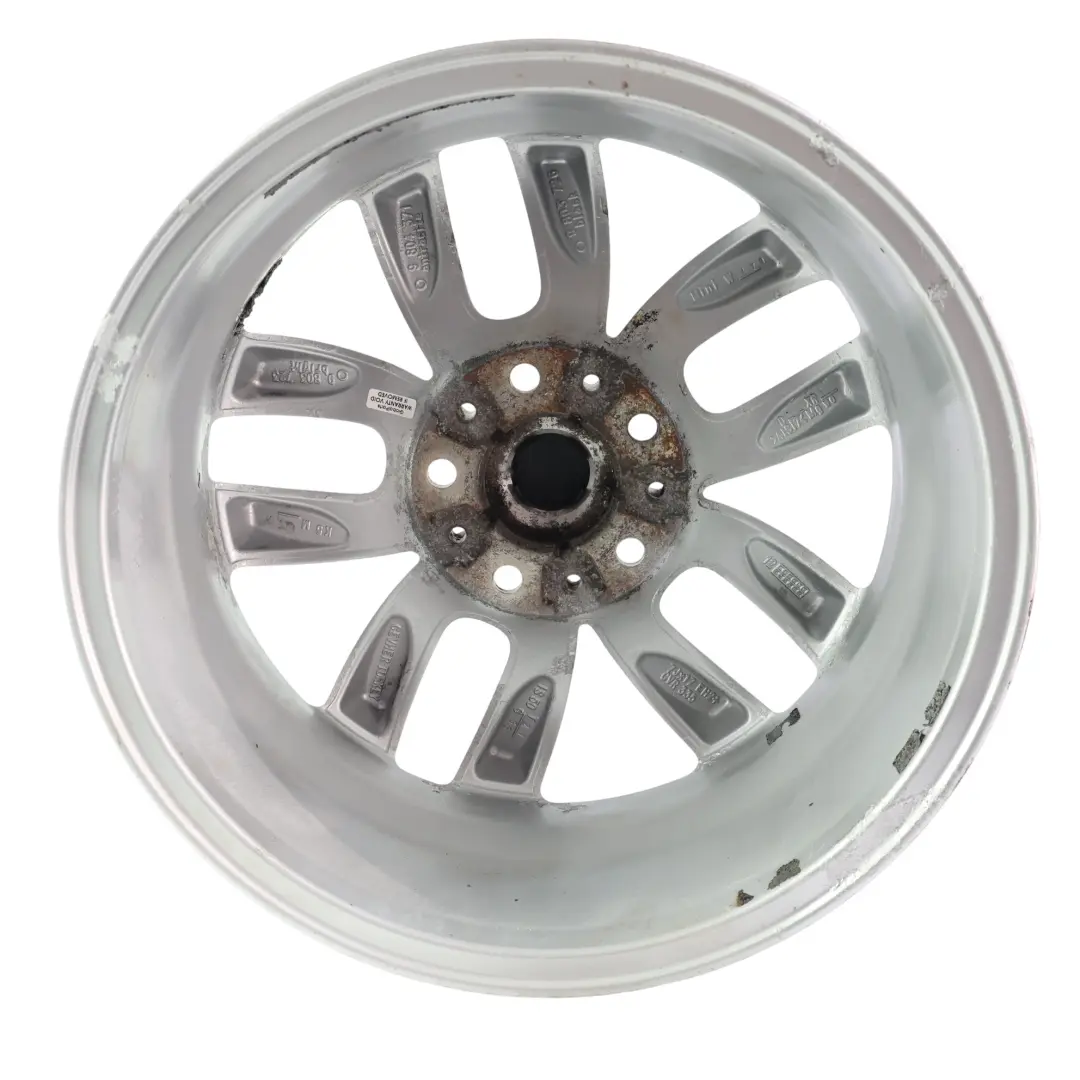 Mini Cooper R60 R61 Wheel Alloy Rim 17" 7J 5-Star Double Spoke 124 - SKU 9803723-2 - Part number 9803723