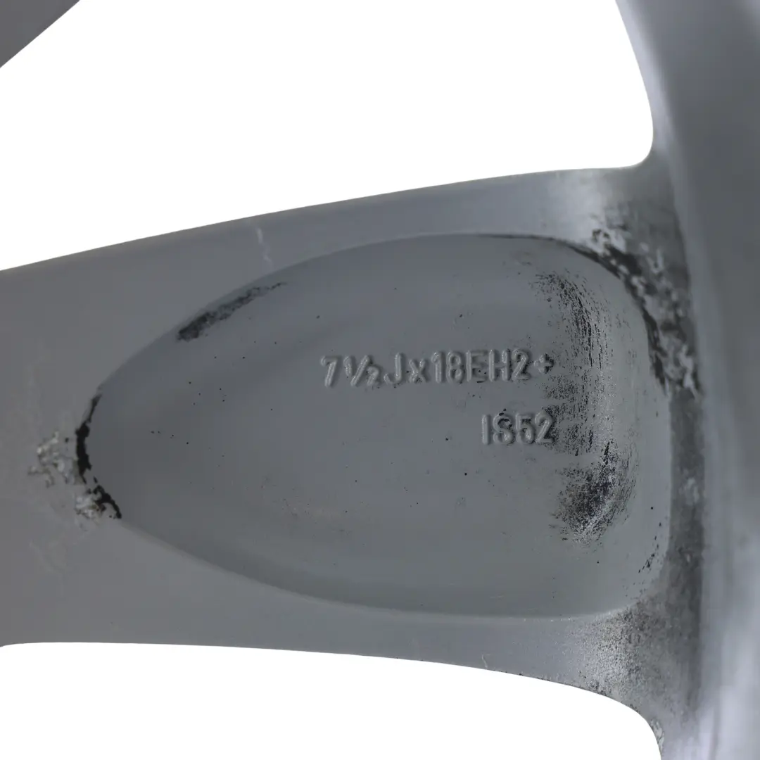Mini Cooper R60 R61 Silver Wheel Alloy Rim 18" ET:52 7,5J Turbo Fan 126 - SKU 9803724-1 - Part number 9803724