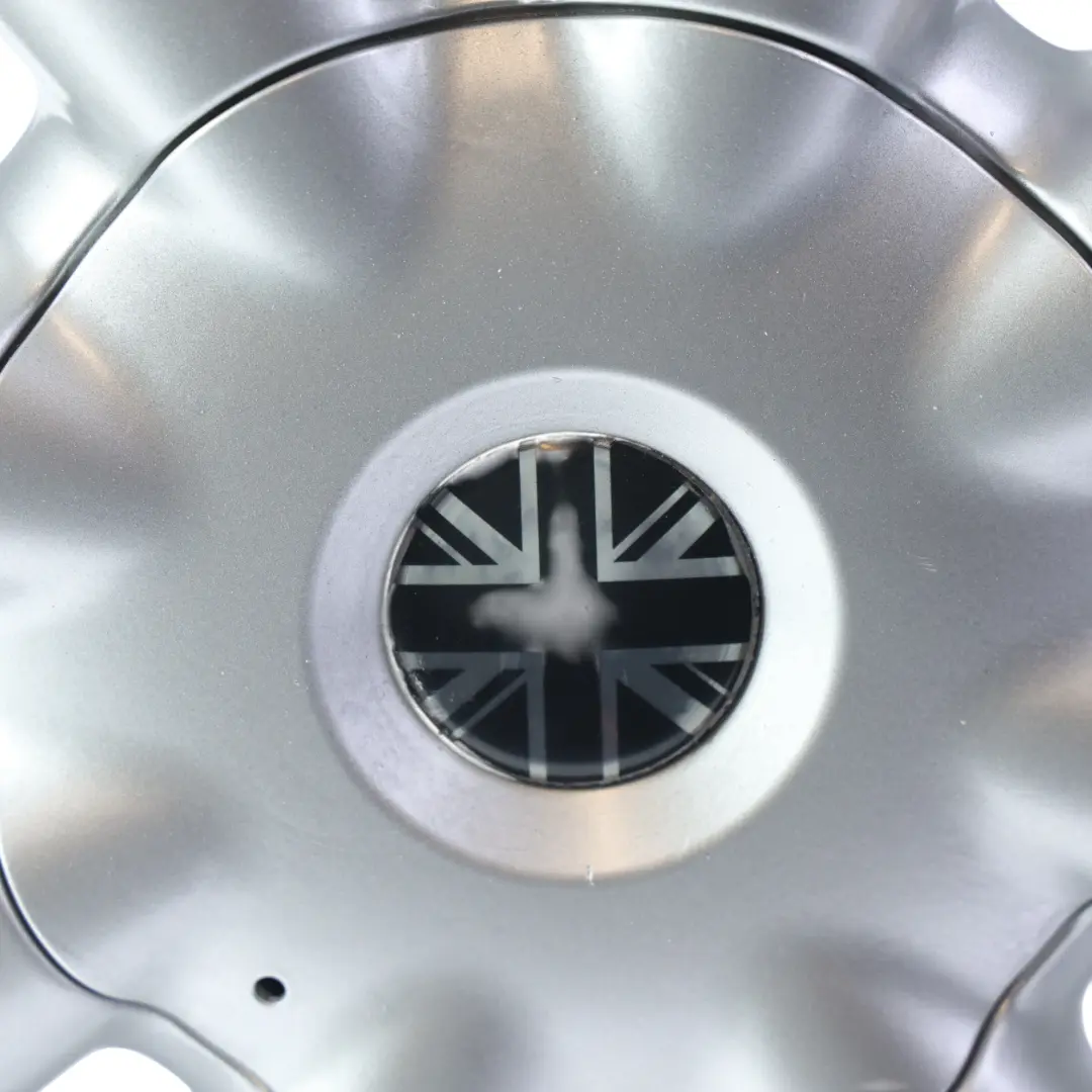 Alloy Rim 18" ET:52 7,5J Turbo Fan 126 to Mini Cooper R60 R61 Silver Wheel with Part number 9803724 Mini Cooper R60 R61 Silver Wheel Alloy Rim 18" ET:52 7,5J Turbo Fan 126 - SKU 9803724-1 - Part number 9803724